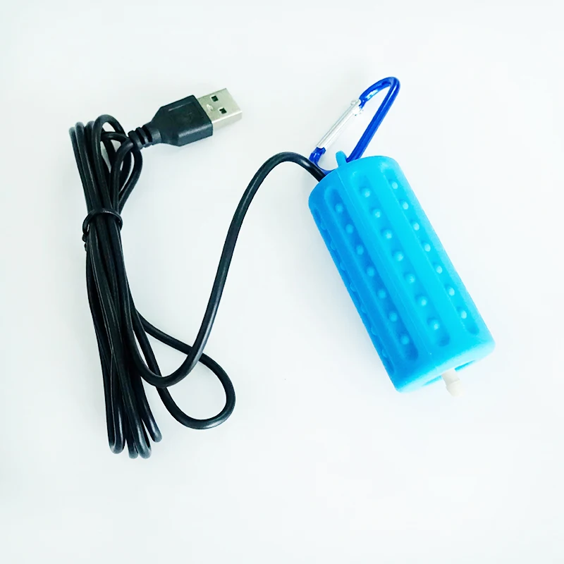 Портативный Миниатюрный аквариум с USB аквариумом кислородный воздушный насос немой энергосберегающие принадлежности для аквариума аксессуары