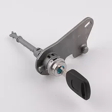 Для Honda 3 поколения Fit левый Автомобильный Дверной замок Cyliner Восстановленный Автомобиль замена