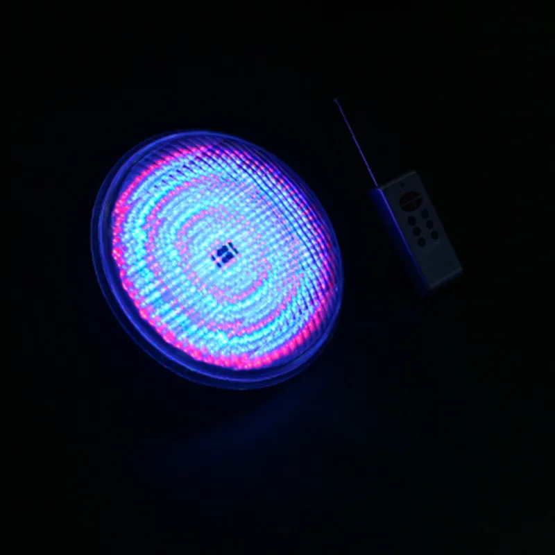 

led piscina Led Underwater Light RGB 40W 12V Led Underwater Light Waterproof IP68 Fountain Pool Lamp Lighting