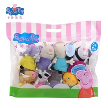 Mini muñecos Peppa Pig y sus amigos