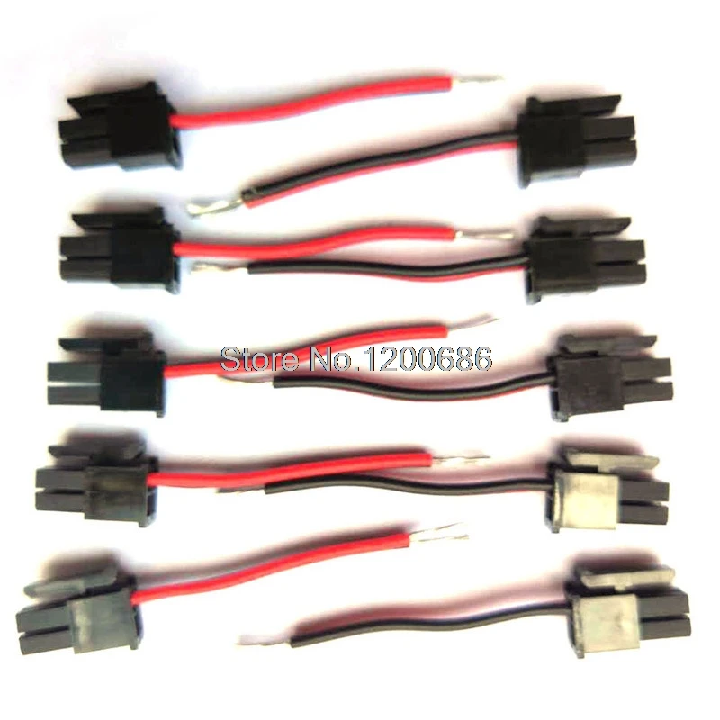 5 см 22AWG Molex P/N 43025-0400 4 Pin Molex Micro-Fit 3,0 dual row(4 схемы) Мужской 20 см длинный кабель Pin 3(-) pin 4