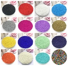 Contas de semente de vidro checo 3mm, pingente pulseira diy, acessórios para fazer jóias, 500 peças