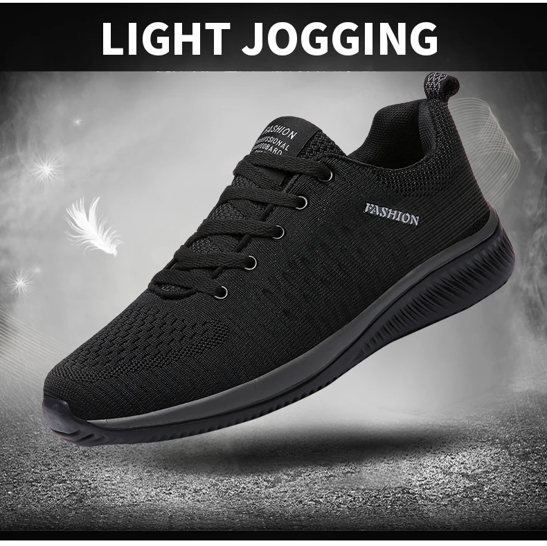 Breathable Light Running Shoes Men Sneakers Zapatillas Hombre Deportiva Sport Shoes City Run Professional Training Shoes