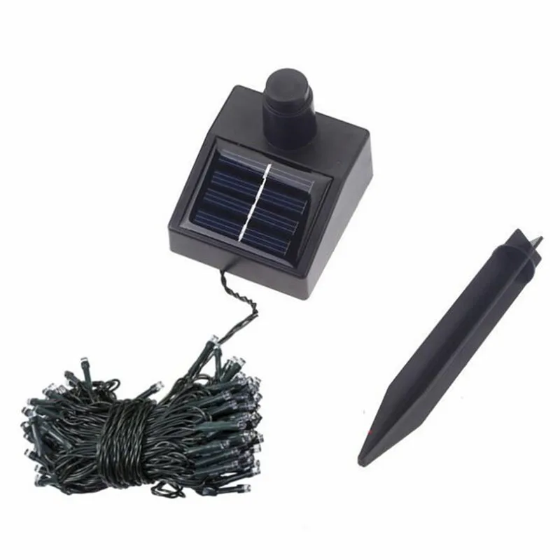 

ALIEN Garden Solar Powered Light 17M 100LED Warm White Led String Lights Outdoor Indoor Lighting Foco Solar Led Exterior