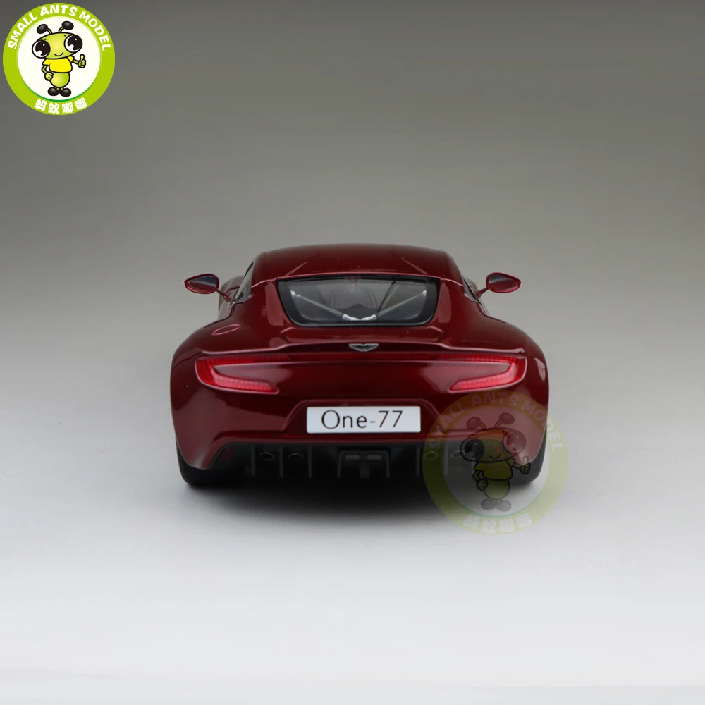 1/18 AUTOart 70245 ASTON MARTIN ONE 77 литая модель автомобиля DIAVOLO RED