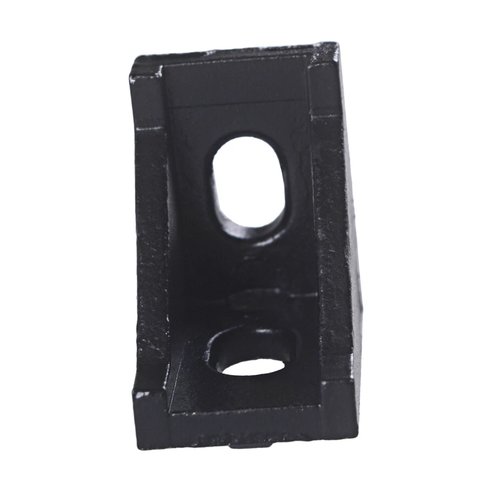 

2028 Aluminum L Shape 90 Degree Brace Corner Joint Right Angle Bracket Fastener for Chests Screens Windows Furniture Pack of 16