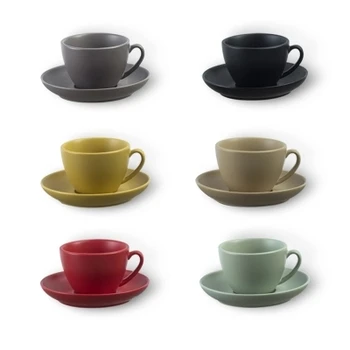 

High grade ceramic coffee cup saucer coffee cup set