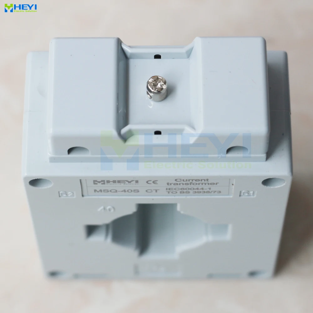 HEYI совершенно новые CT MSQ 40 150/5a трансформатор тока выход 5A для электрического