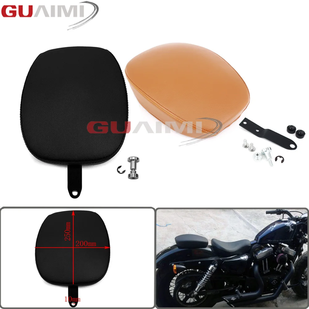 For Harley Davidson XL1200X 48 Forty-Eight 2010-2015 XL1200V Seventy Two 2012 2013 2014 2015 Rear Passenger Seat |