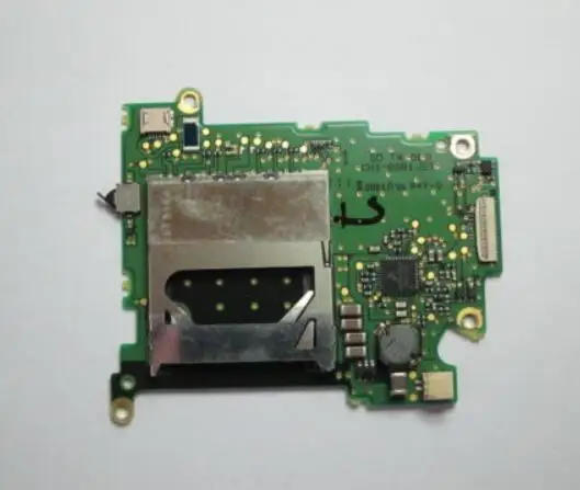 95%NEW Original 600D card board for canon T3i FOR EOS Kiss X5 SD slot camera Repair Part | Электроника