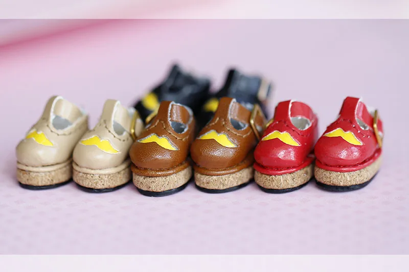 

New OB11 Platform Shoes Doll shoes OB11 Leather Shoes (suitable for Ob11,obitsu11,Middle Blyth,cu-poche)