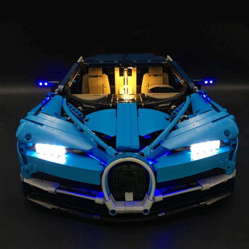 

Led Light Set For Lego 42083 Bugatti Chiron technic race Car Model Compatible 20086 technic Building Blocks Toys Lighting Set