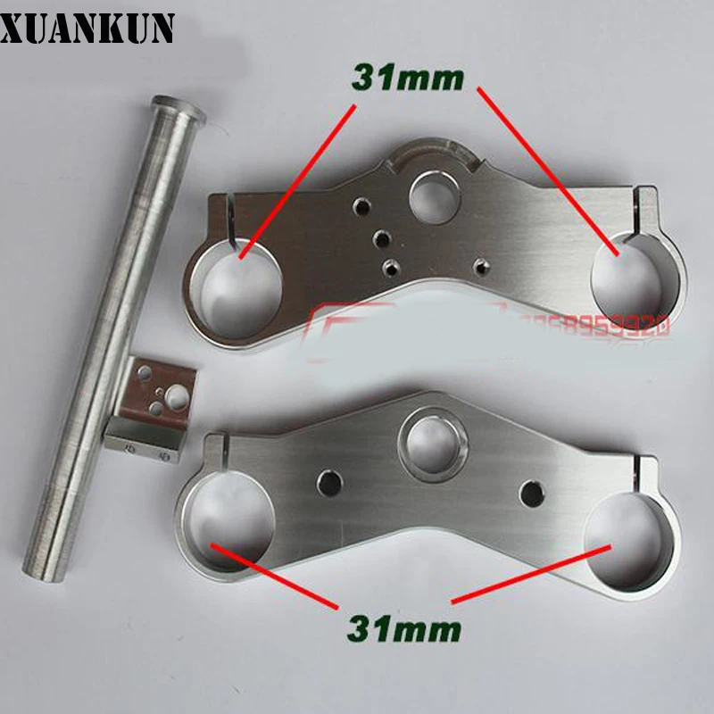 

XUANKUN Monkey Small Monkey Motorcycle Modified Cnc Direction 31mm Upper And Lower Board