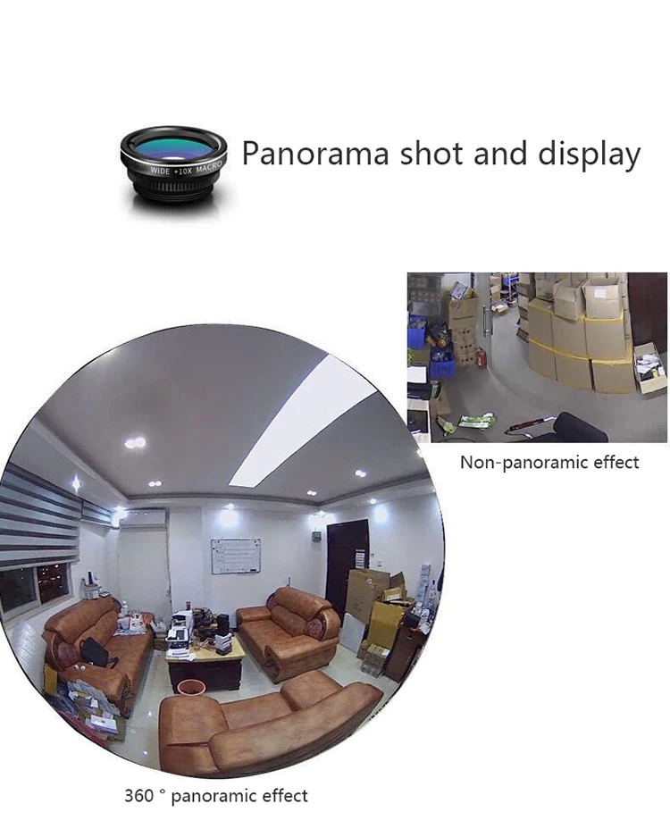 PUAroom 3MP светильник лампа 360 беспроводная камера ip камера рыбий глаз скрытая камера для помещений