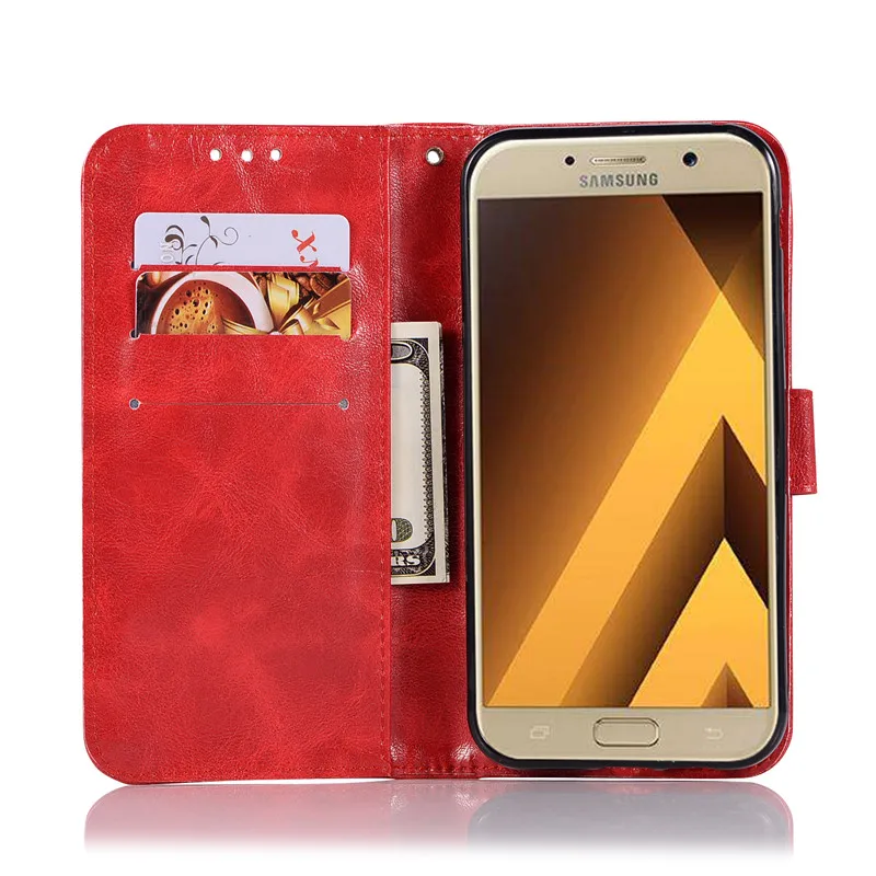 For Samsung Galaxy A5 2017 Case Samsung A5 2017 Case Wallet PU Leather Phone Case For Samsung Galaxy A5 2017 A520 A520F SM-A520F (28)