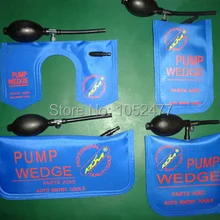 Синий 4 шт. S/M/L/u воздуха окно насос клина надувные откройте дверь автомобиля инструмент 4 шт