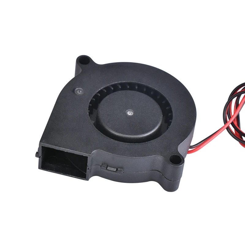 3D طابعة أجزاء 5015 مروحة نفخ 12 V 24 V 0.1A توربو التبريد مروحة 5 سنتيمتر 50x50x15 مللي متر 5015/4010/3010 5 V الأسود البلاستيك المشجعين ل الطارد 3D طابعة أجزاء 5015 مروحة نفخ 12 V 24 V 0.1A توربو التبريد مروحة 5 سنتيمتر 50x50x15 مللي متر 5015/4010/3010 5 V الأسود البلاستيك المشجعين ل الطارد