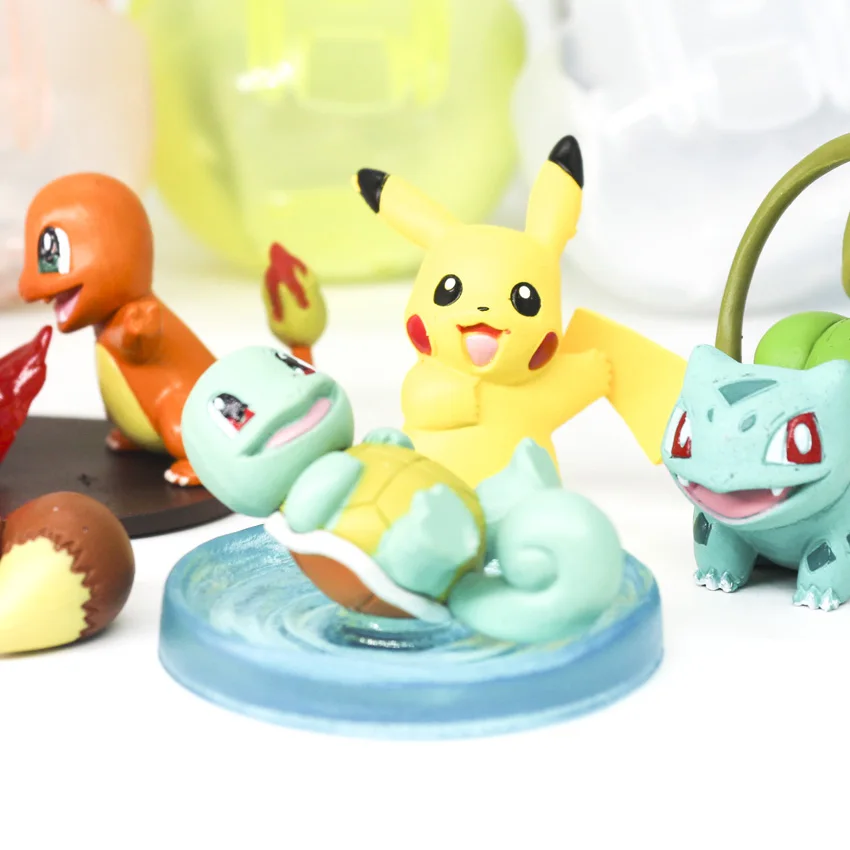 TAKARA TOMY Pokemon Pocket Monsters кукла игрушки мини Экшн фигурки подарки для детей 5