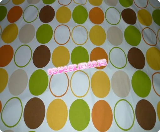 

1.5 Width cotton canvas can be customized tablecloths and cushions curtains