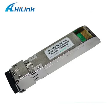

Free Shipping By DHL! CW-SFP10G47-ER Single Mode 10G 1470nm 40km DOM CWDM SFP+