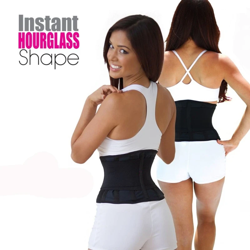 

2019 Miss Belt Women Waist Trainer Belt Belly Sport Shaper Trimmer Sweat Training Girdle
