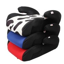 Портативный безопасный бустер с открытой спиной, подушка для автомобильного сиденья, автомобильное сиденье для путешествий для детей