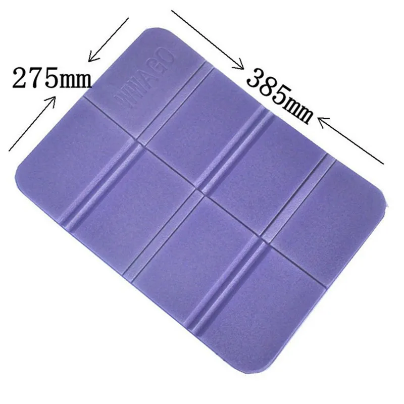 2019 جديد طوي للطي في الهواء الطلق التخييم حصيرة إيفا للماء مقعد رغوة سادة كرسي نزهة الرطوبة-غطاء مرتبة ضد الماء الشاطئ سادة