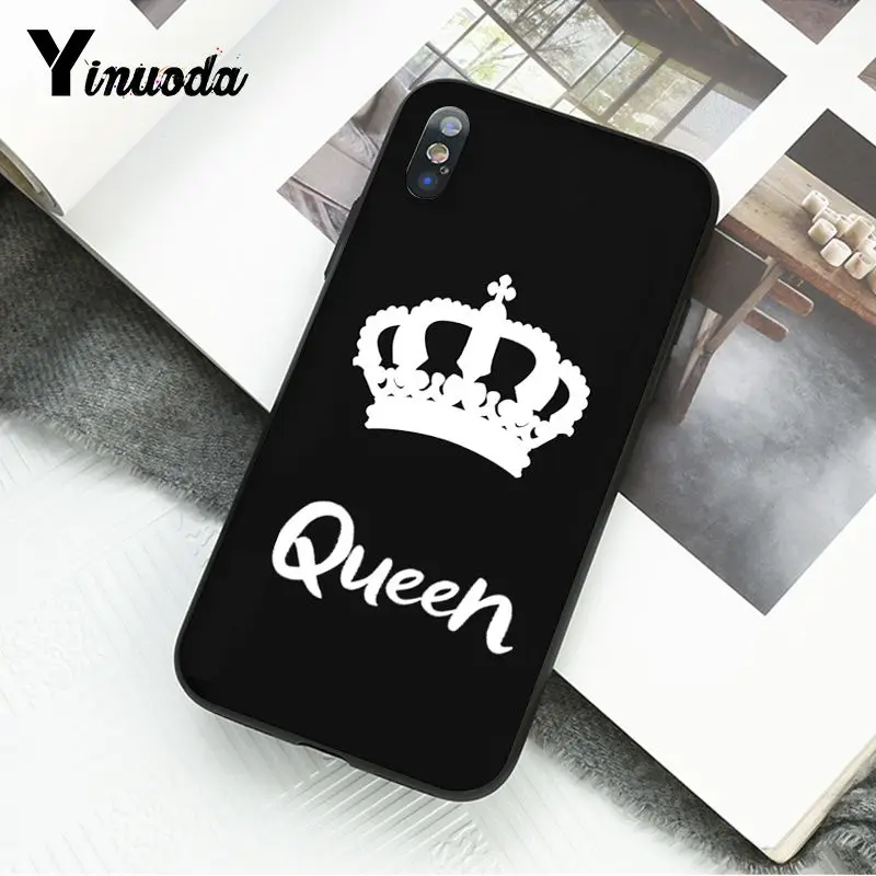 Cartoon Crown King and Queen 