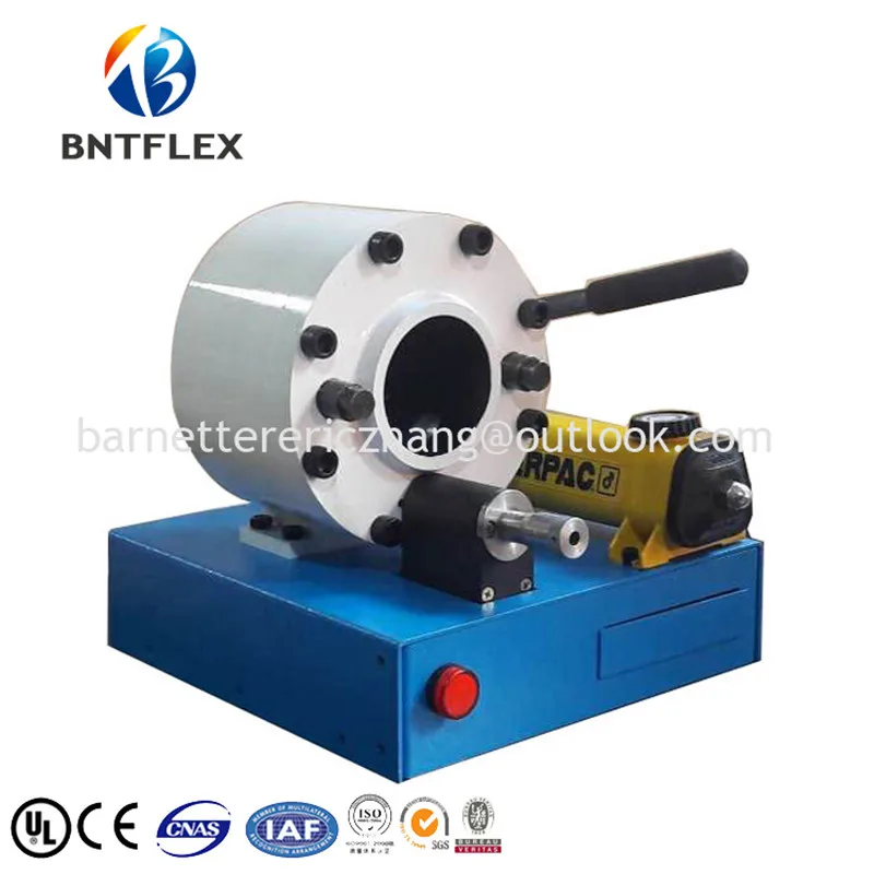 

BNTFLEX-30G hand hydraulic hose pressing machine with 6 dies for free
