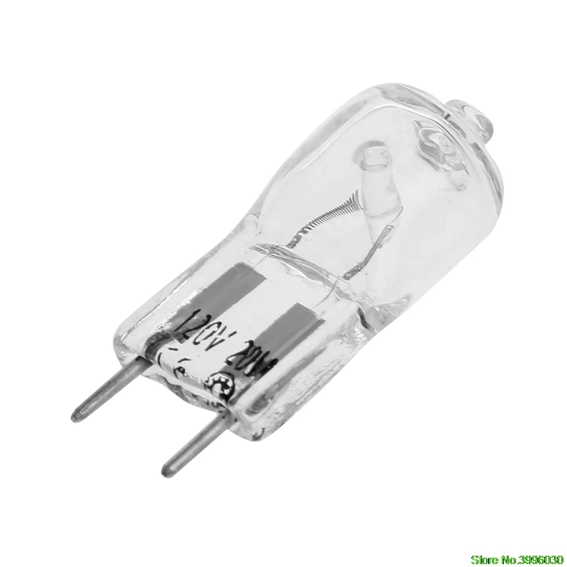 G8 Base JCD Halogen Light Bulb 120V 20W 20 WATTin Halogen Bulbs from