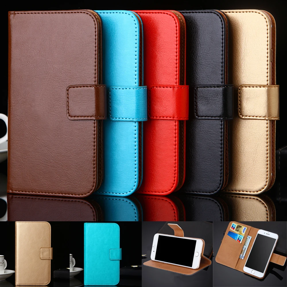 

AiLiShi Case For Micromax Q415 Q351 Q409 Bolt Q346 Q383 Q354 Q326 Luxury Leather Case Flip Cover Phone Bag Wallet Holder New