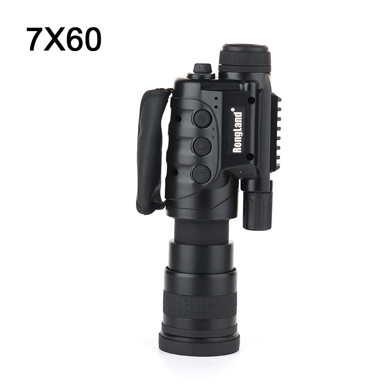 7X Камера Цифровой CCD Монокуляр инфракрасного Автоматическая Индуктивный День ночного видения очки ночного видения Сфера для охоты Горячая распродажа