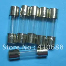 1000 шт стеклянный предохранитель 4A 250 V 5 мм x 20 мм Быстрый плавкий предохранитель Горячая