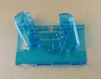 

4pcs/lot Anti-Scratch Hard Back Case Cover For Nintendo Switch NS Console Transparent Ergonomic Accessories Skin with package