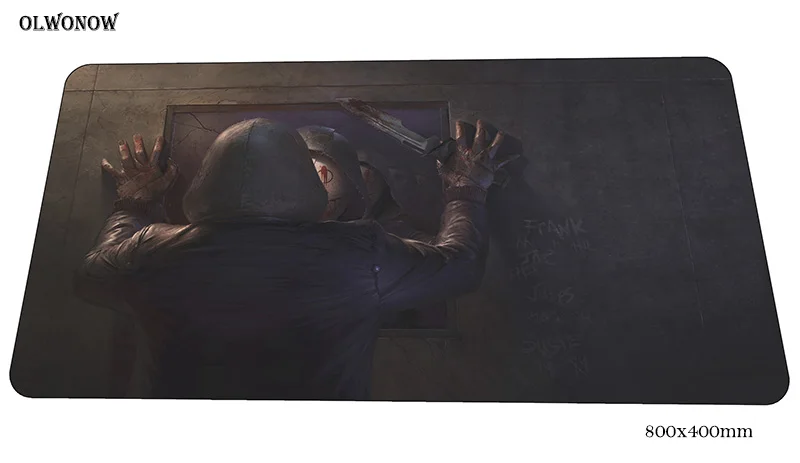 Size 800x400x3mm Dead by daylight геймерский коврик для мыши xl 800x400x3 мм игровой коврик для мыши Красочный ноутбук аксессуары для ПК ноутбук padmouse эргономичный коврик - Цвет: Size 800x400x3mm