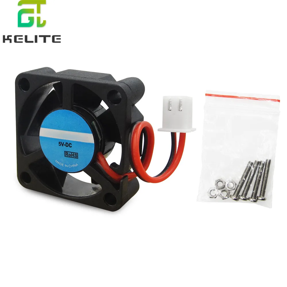 

HAILANGNIAO Raspberry PI Fan, Active Cooling Fan 5V plug-in and play / model B Plus B+