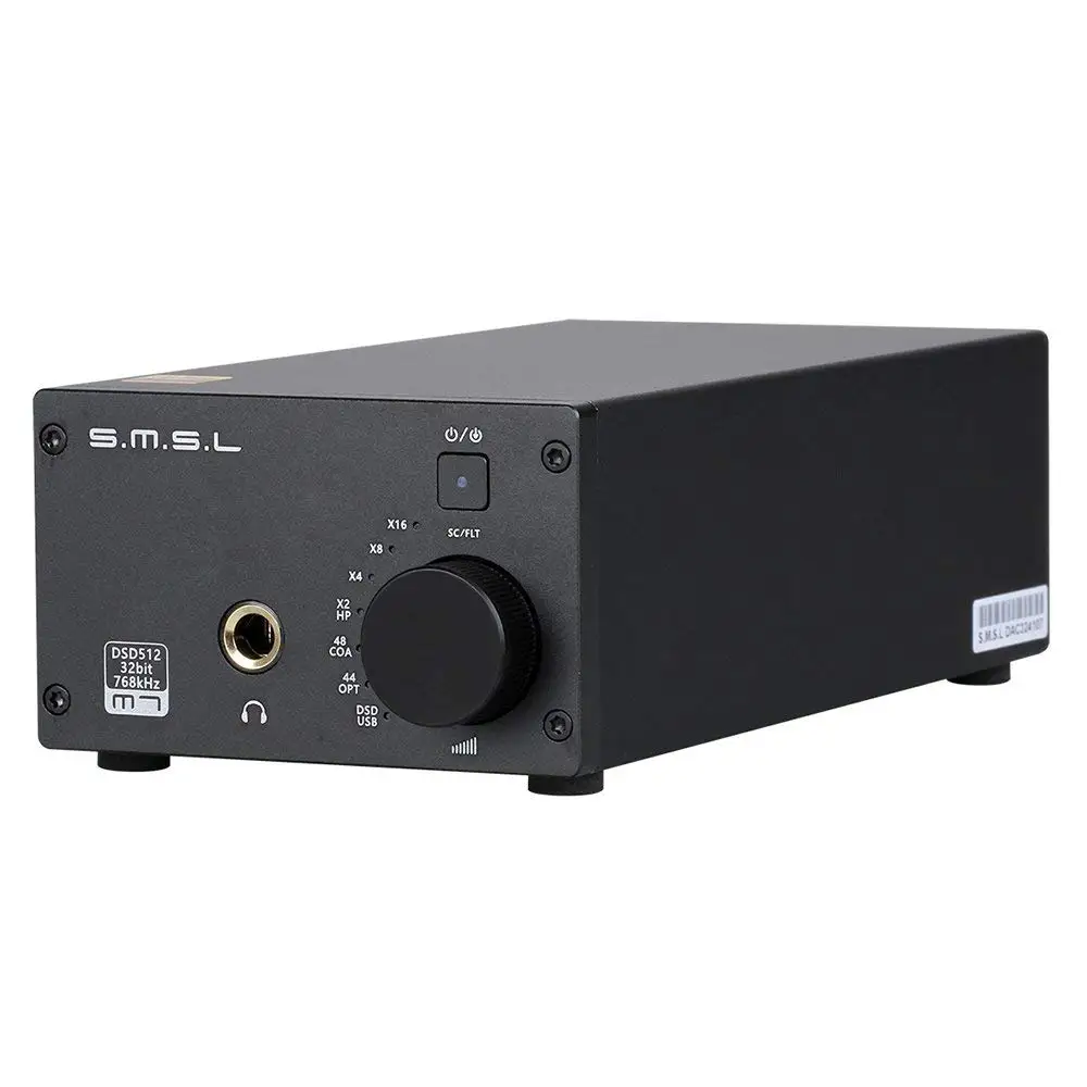 SMSL M7 2xAK4452 32 бит/768 кГц DSD512 Hifi аудио USB ЦАП с усилителем для наушников коаксиальный/USB/оптический/вход выход RCA 6,35 Jack