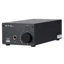 SMSL M7 2xAK4452 32 бит/768 кГц DSD512 Hifi аудио USB ЦАП с усилителем для наушников коаксиальный/USB/оптический/вход выход RCA 6,35 Jack