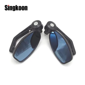 

7/8'' Motorcycle Accessories Mirror Scooter Motorbike Rearview bar End Mirrors FOR suzuki v-strom 650 gw250 kawasaki ninja 650