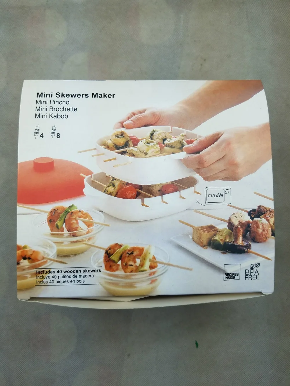 

Mini Skewers Maker For Kebab, Tikka maker