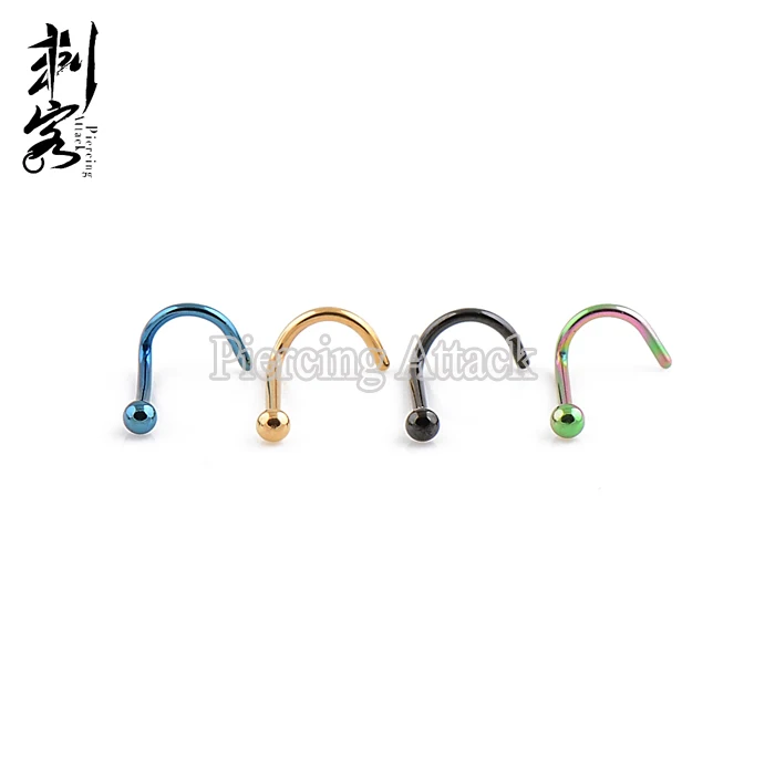 Nose Ring Screw Ball Nose Ring Screw Ball