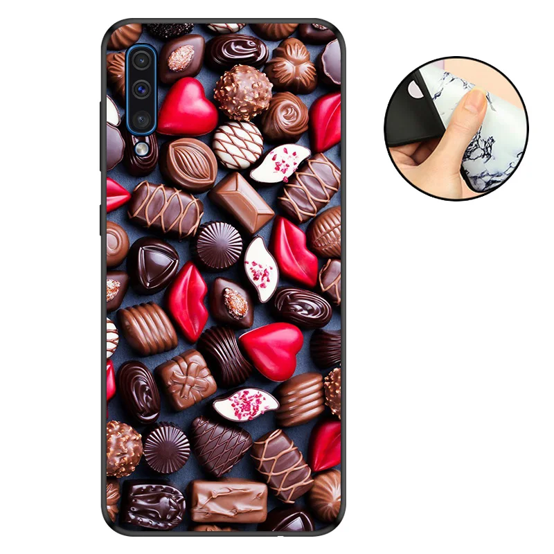 FOR Funda Samsung Galaxy A50 Case Silicone Back Protective sFOR Samsung Galaxy A50 Cover Phone Soft TPU sFOR Samsung A50 Case