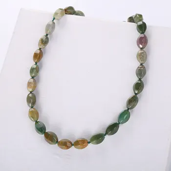 

Natural Original Agate Stone Necklace Tiger Eye Purple Crystal Pendant Multi-color Lover Romantic Heart Jewelry Erkek Kolye Boho