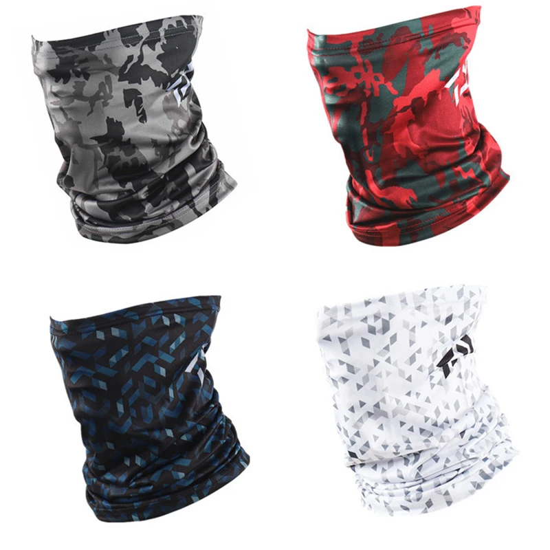 

Sun Protection Cycling Face Mask Windproof Multifunctional Square Scarves Outdoor Bicycle Headwear Seamless Magic Fishing Scarf