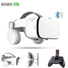 Bobovr Z6 3D Glasses Virtual Reality Immersive VR Headset Bluetooth Wireless Smartphones Google Cardboard Box with Controller ► Photo 1/6