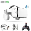 Bobovr-Gafas de realidad Virtual Z6 3D, auriculares inmersivos de realidad Virtual, auriculares de realidad Virtual, Bluetooth, inalámbricos para teléfonos inteligentes, Google, caja de cartón con controlador ► Foto 1/6