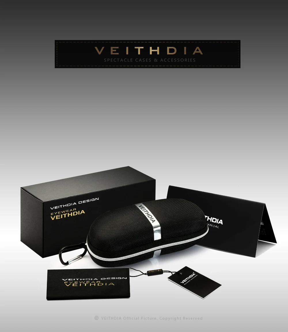 Veithdia унисекс модные мужские женские очки Рамка винтажные очки Оптические очки Рамка 1232