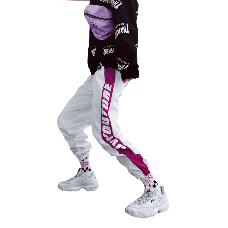 

New Fashion Female Hip Hop Pants High Waist Loose Harem Pants Women Slim Pants Hip Hop Casual Trouser