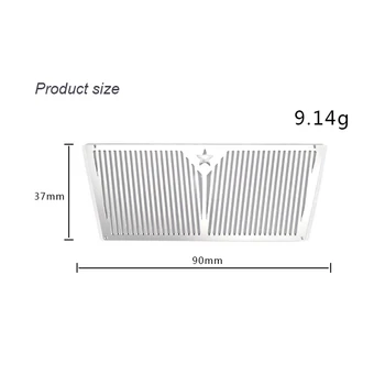 

Metal Defensive Front Side for TRAXXAS TRX-4 tactical Crawler RC Car Metal Mirror Front Armor Modified Front Side B