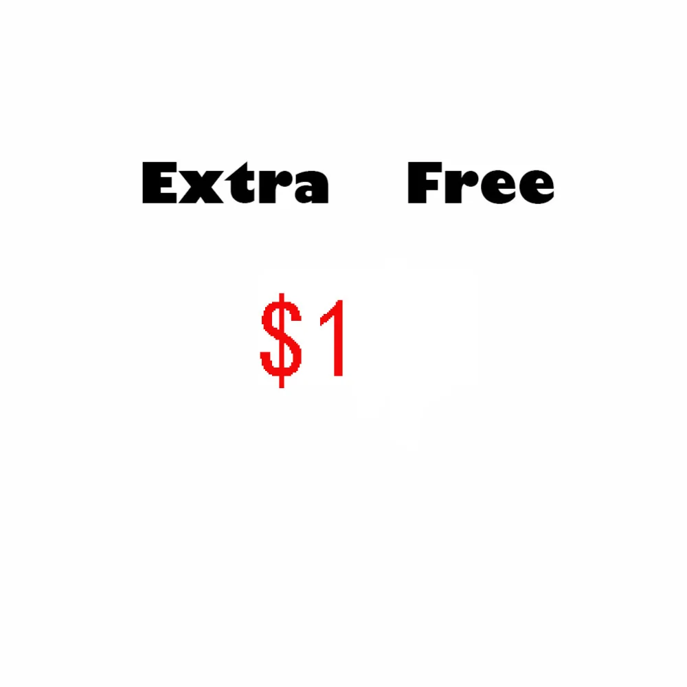 

For Customer to Pay Extra Fee and Payment Refund by Customer $1